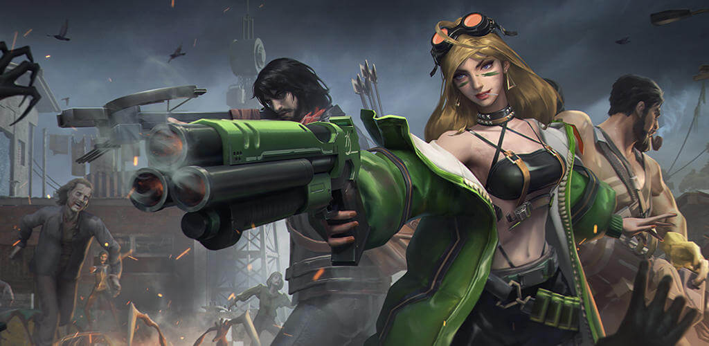 Hunter & Survivor screenshot 1