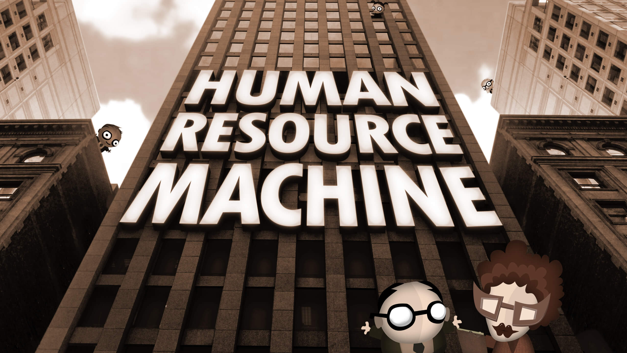 Human Resource Machine screenshot 1
