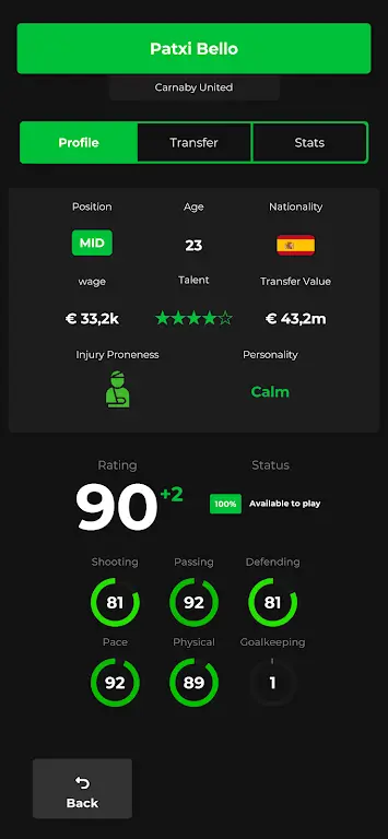 Club Boss - Football Game screenshot 3