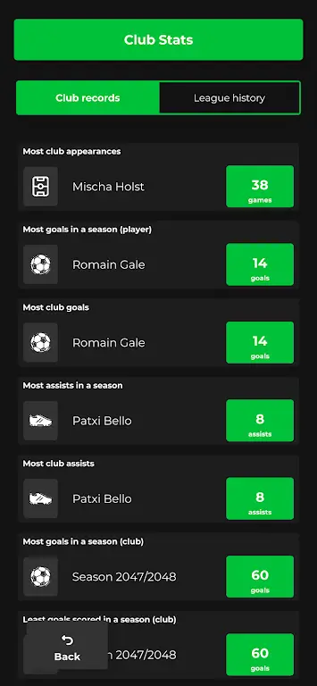 Club Boss - Football Game screenshot 7