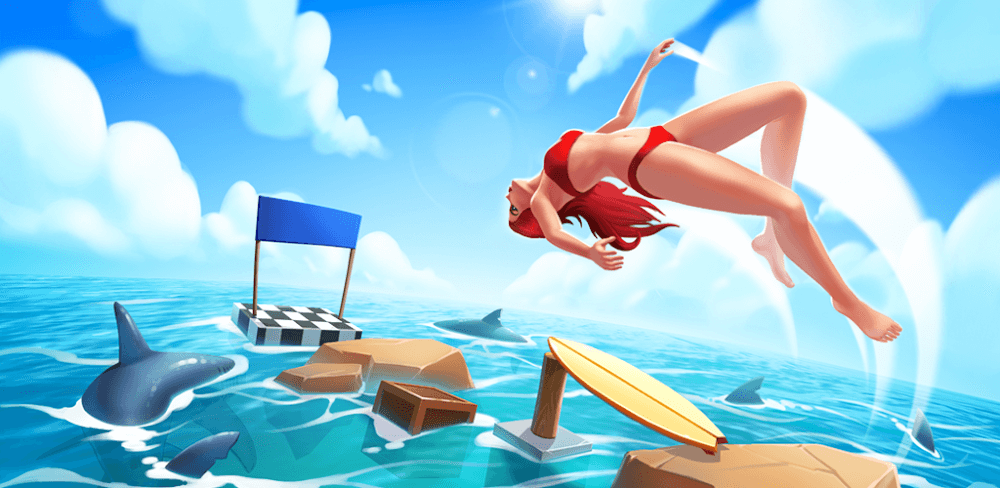 Human Flip: Jump Master screenshot 1