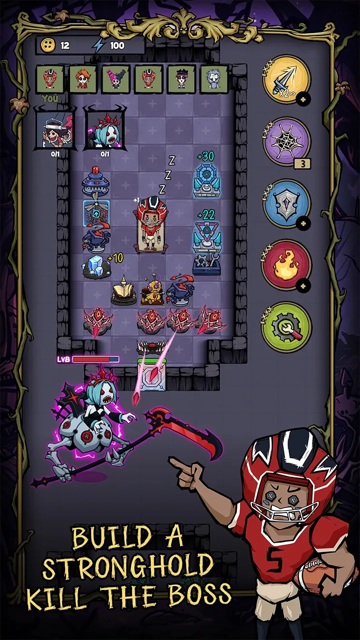 Howling Room Survival screenshot 5