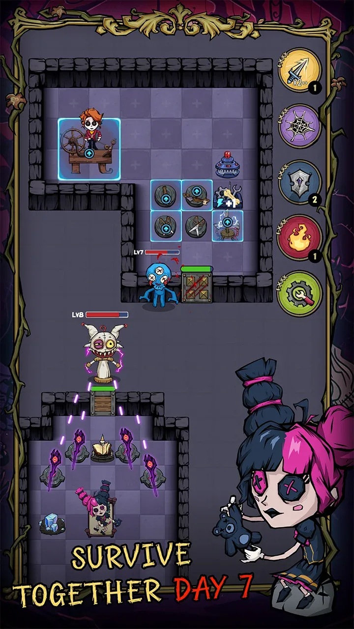 Howling Room Survival screenshot 3