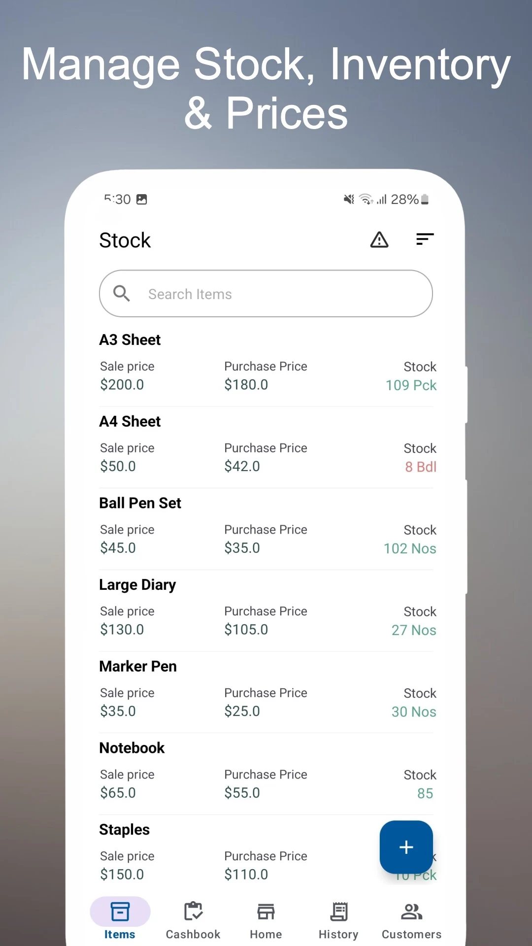 Billculator Fast Billing App screenshot 2