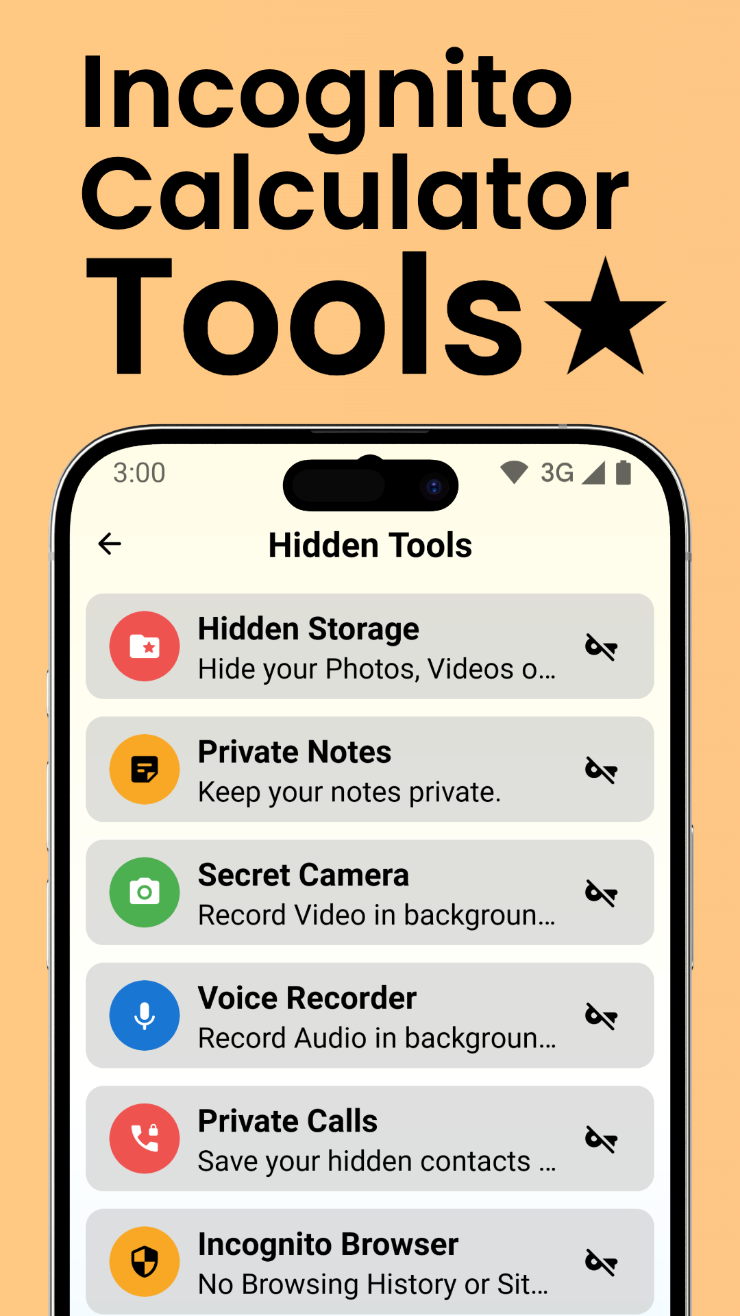 Incognito Calculator Tools screenshot 5