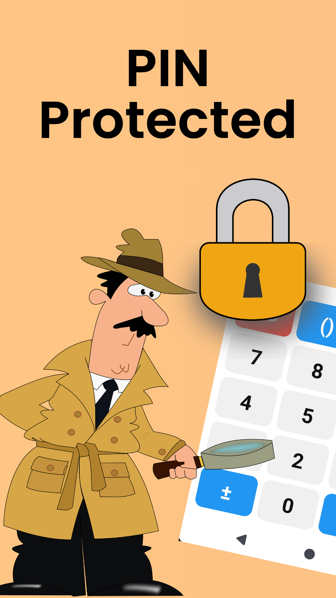 Incognito Calculator Tools screenshot 1