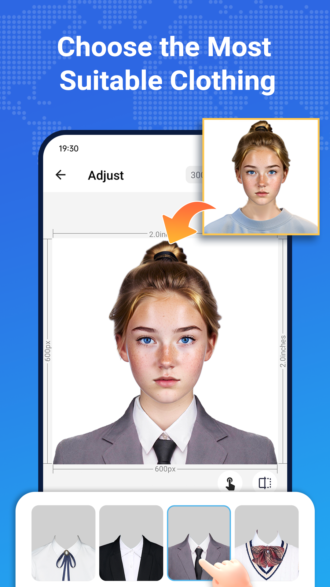Passport Photo: ID Photo Maker preview 5