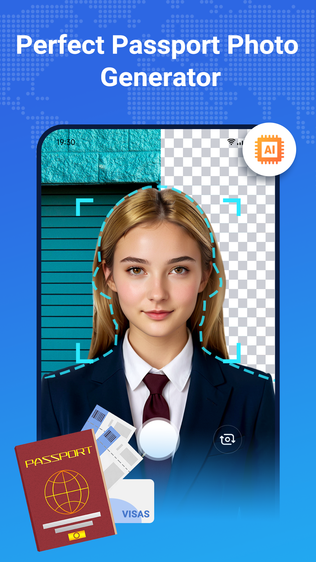 Passport Photo: ID Photo Maker preview 2