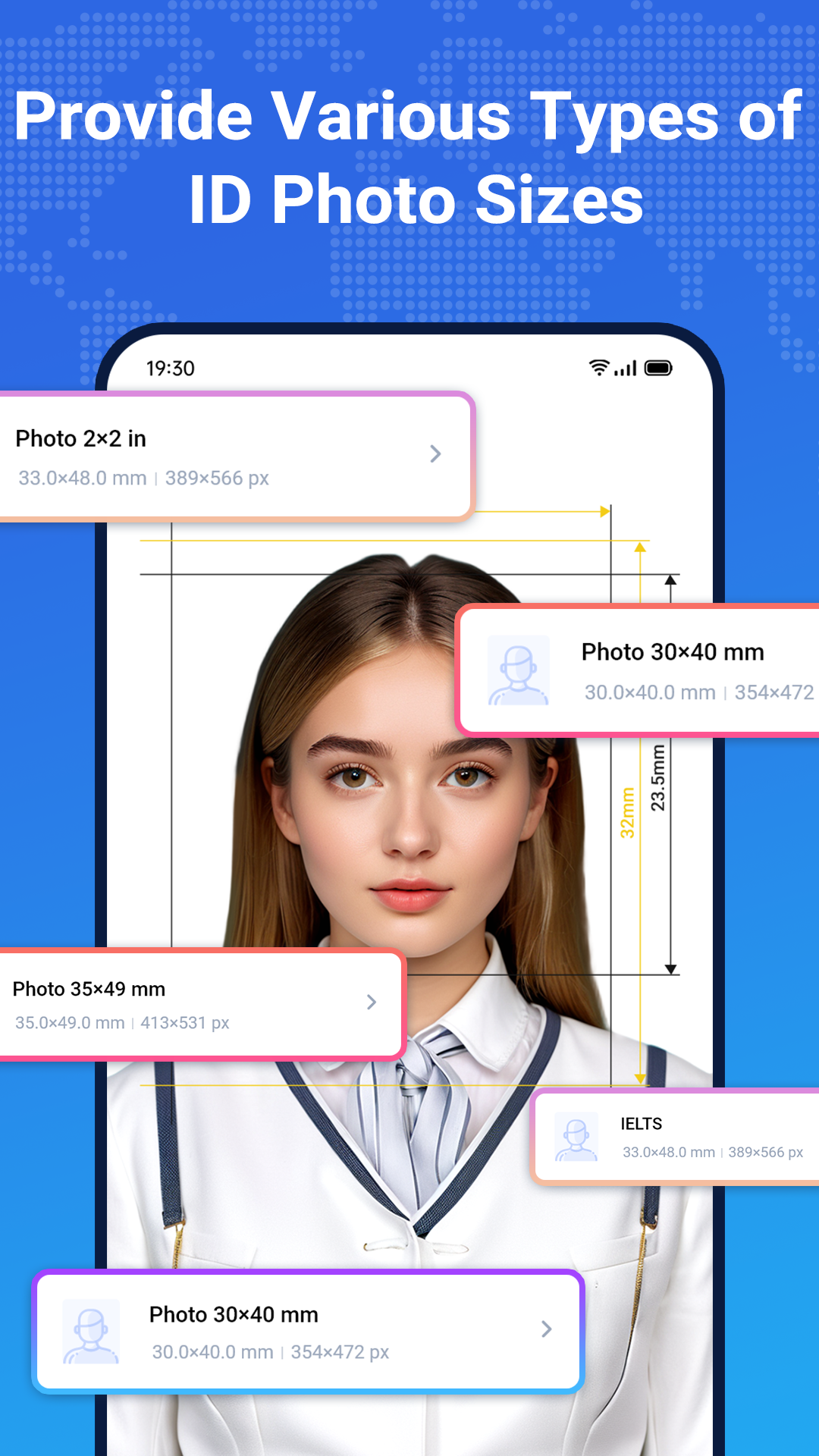 Passport Photo: ID Photo Maker preview 4
