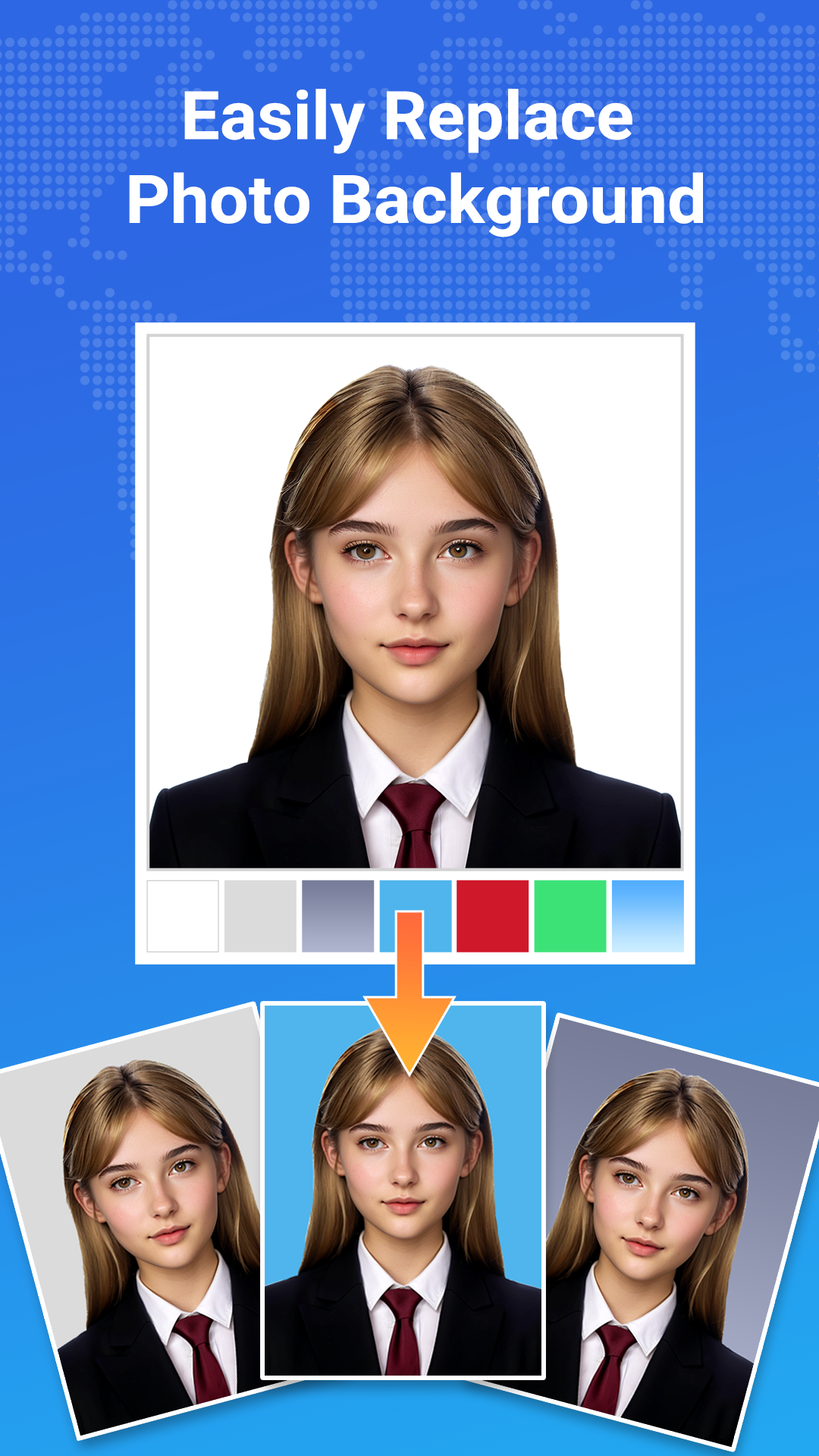 Passport Photo: ID Photo Maker preview 3