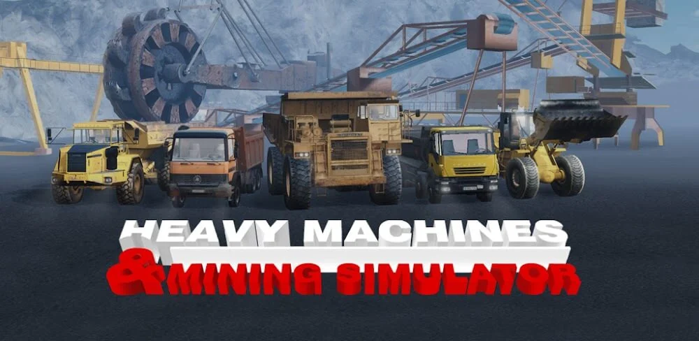 Heavy Machines & Mining screenshot 1