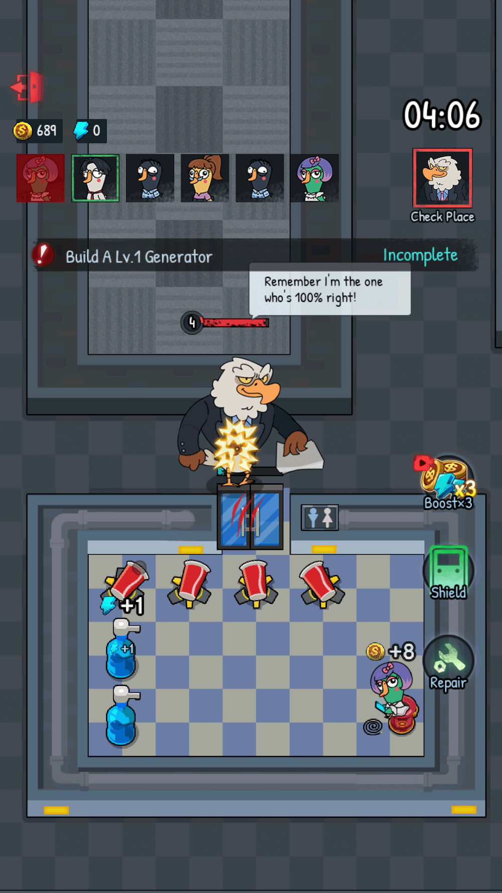 Haunted Room Survivor screenshot 3