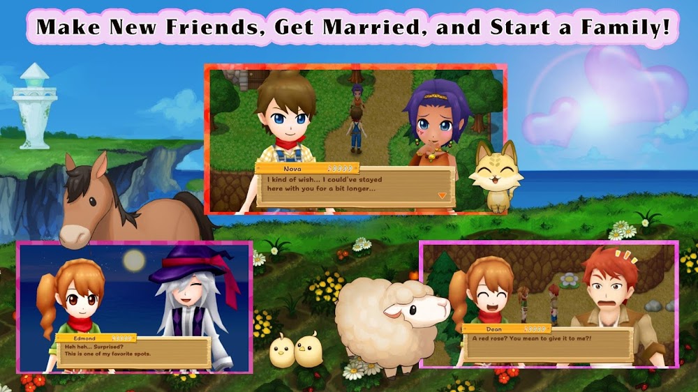 Harvest Moon: Light of Hope screenshot 4
