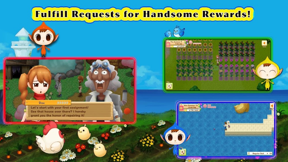 Harvest Moon: Light of Hope screenshot 6