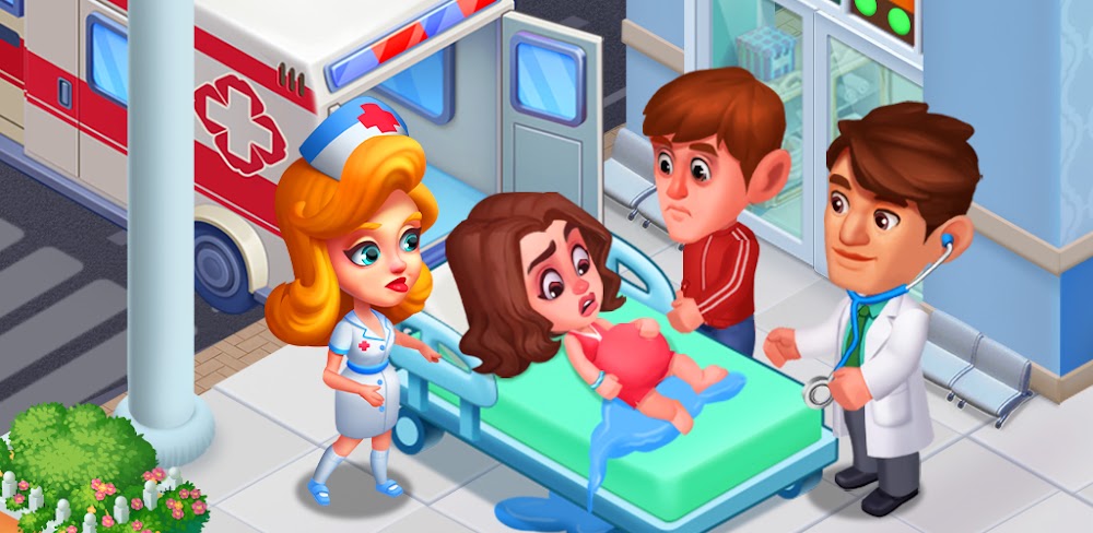 Happy Hospital: Doctor Dash screenshot 1