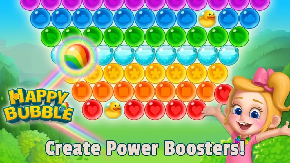 Happy Bubble: Shoot n Pop screenshot 2