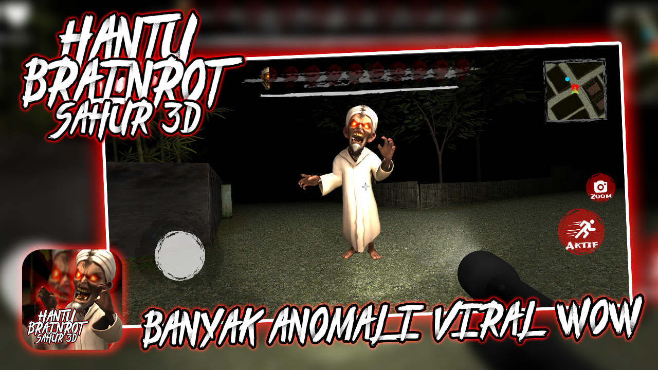 Hantu Brainrot Sahur 3D screenshot 5