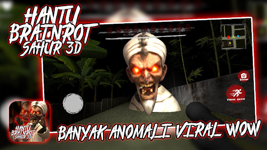 Hantu Brainrot Sahur 3D screenshot 1