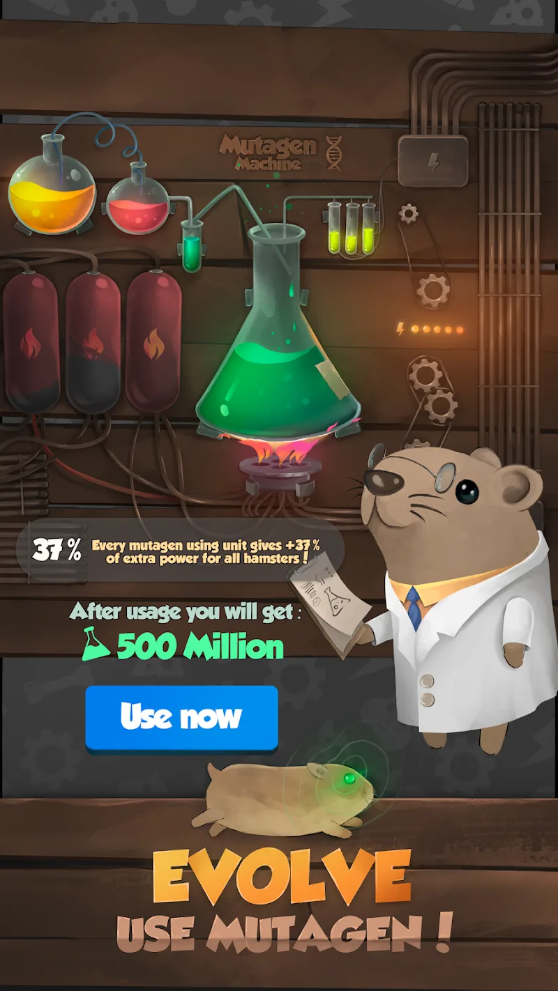 Hamsters: Idle Game screenshot 4
