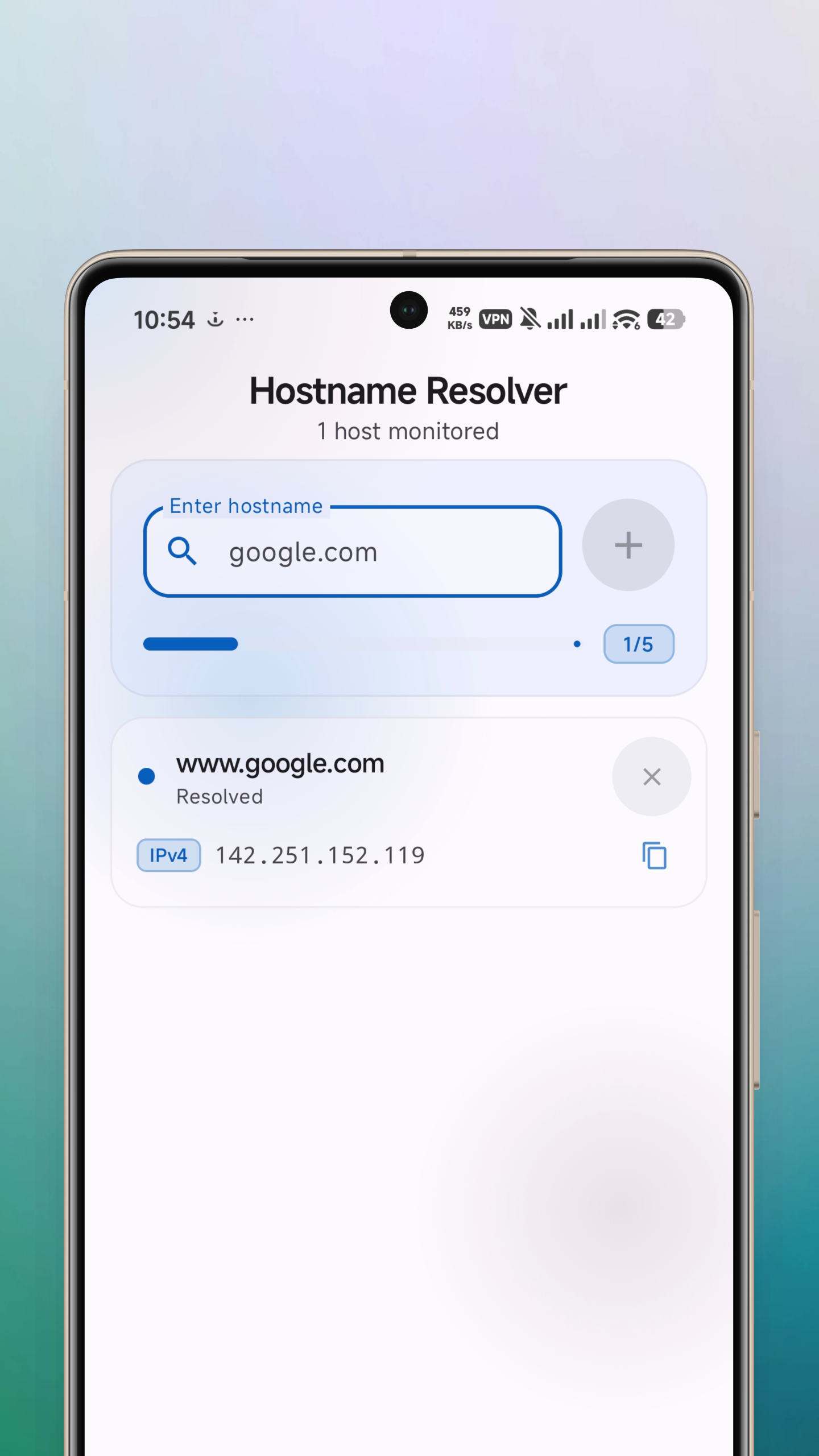 FlameDNS - DNS Changer preview 4