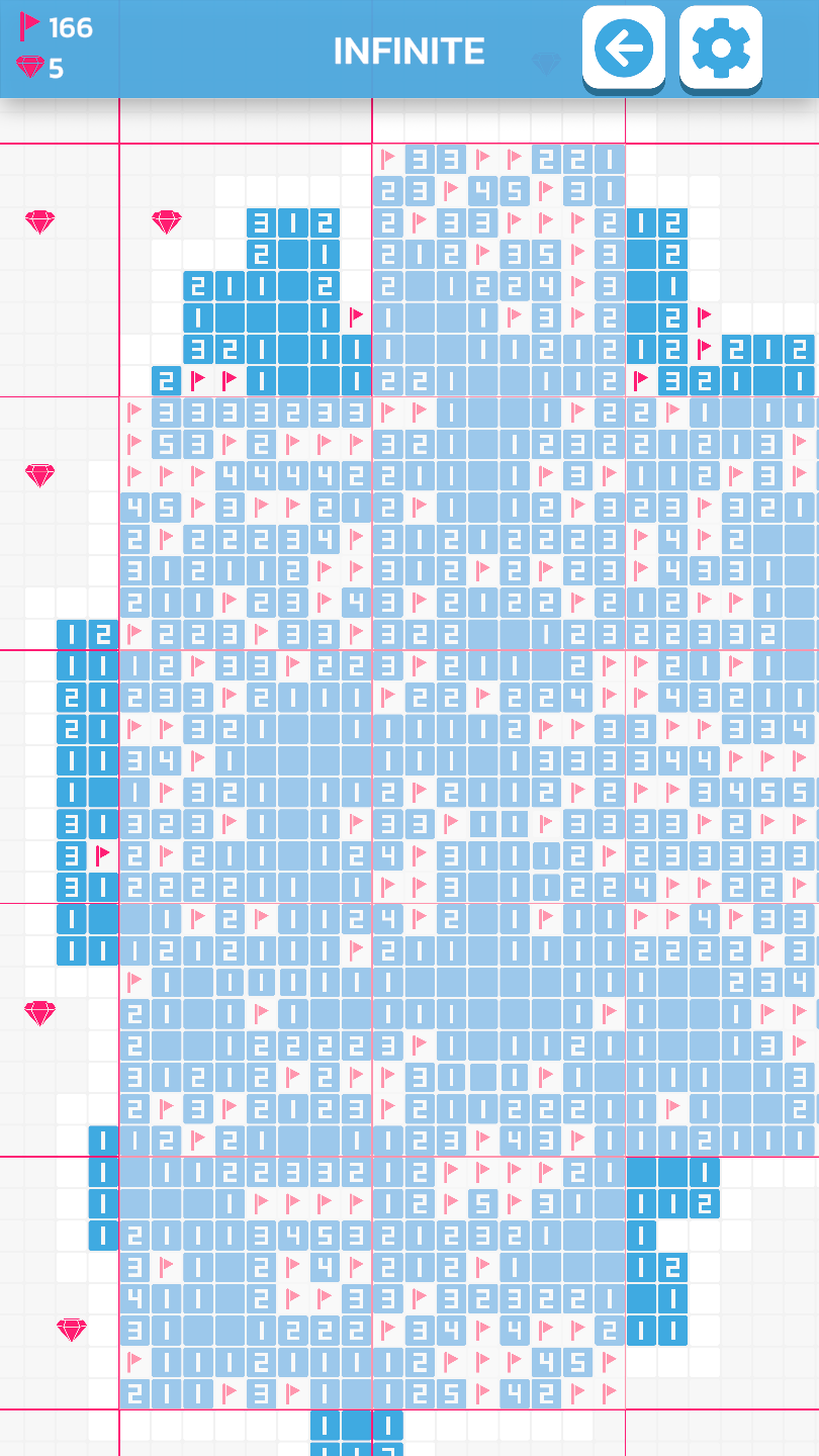 Infinite Minesweeper screenshot 3