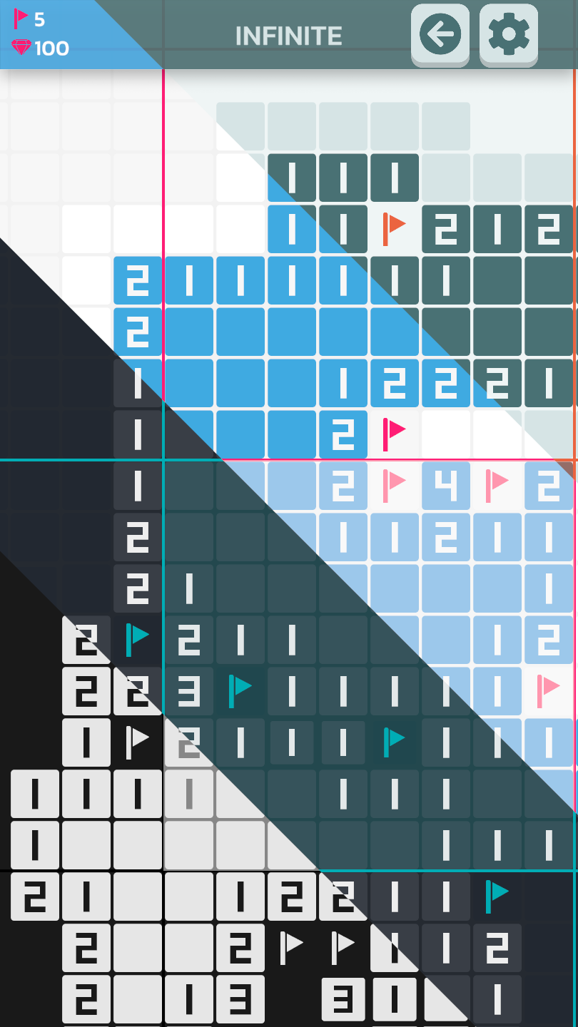 Infinite Minesweeper screenshot 2