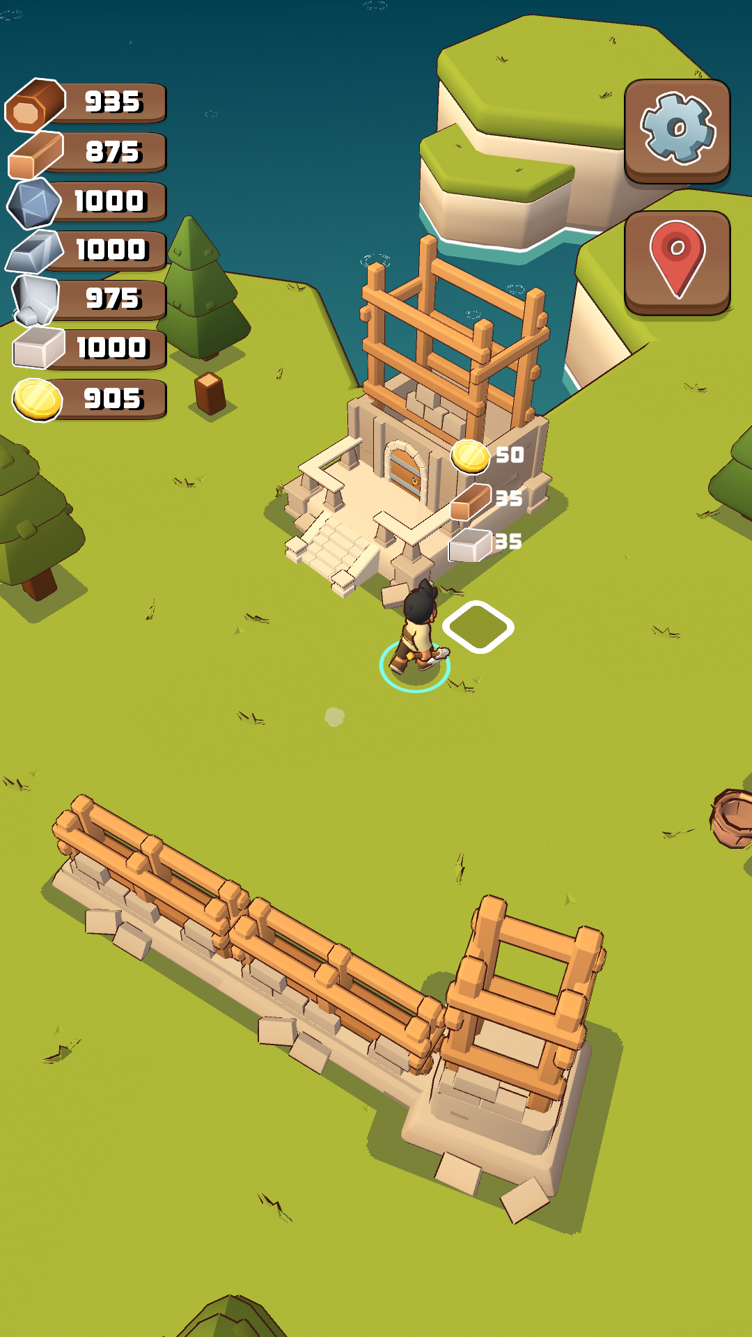 King's Landing - Idle Arcade screenshot 1