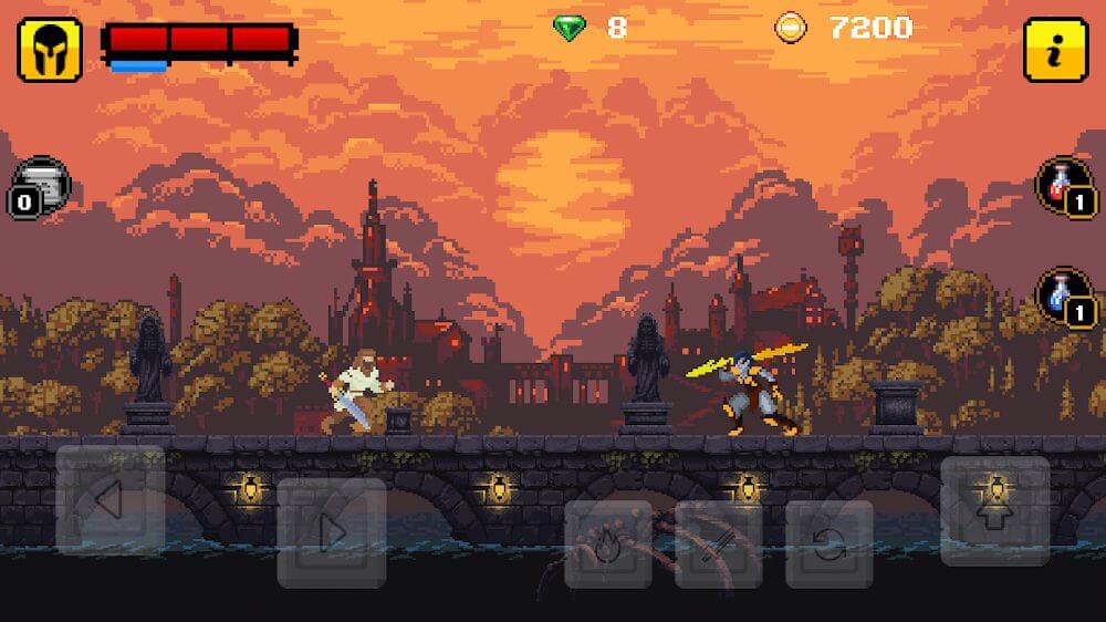 Dark Rage screenshot 2