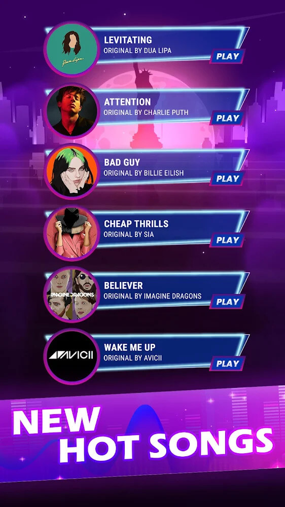 Dancing Sky 3 screenshot 2