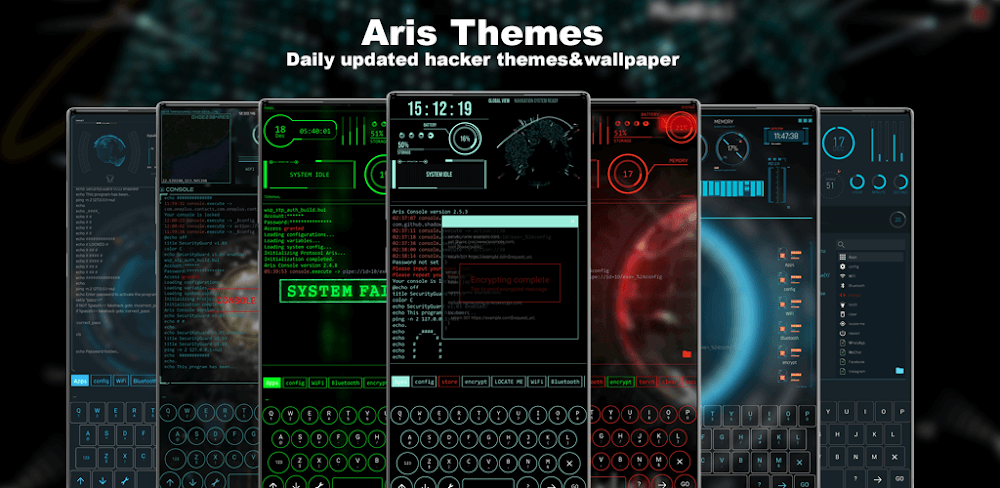 Cyber Launcher screenshot 1