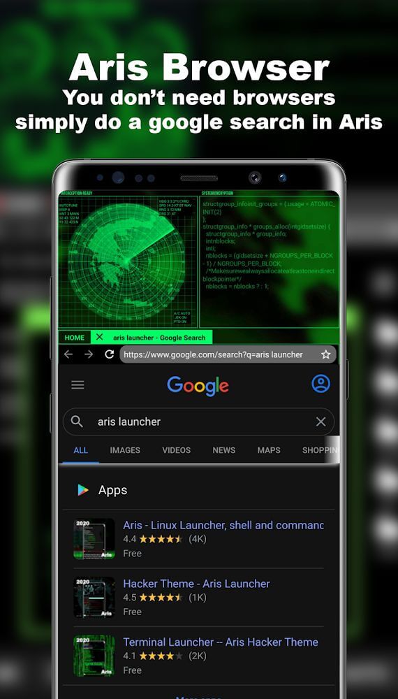 Cyber Launcher screenshot 4