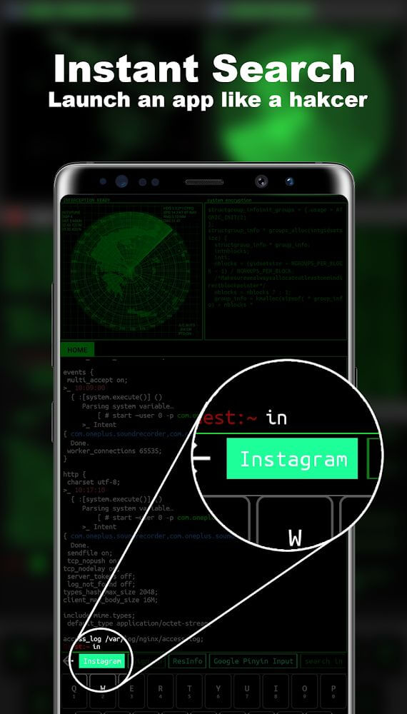 Cyber Launcher screenshot 5