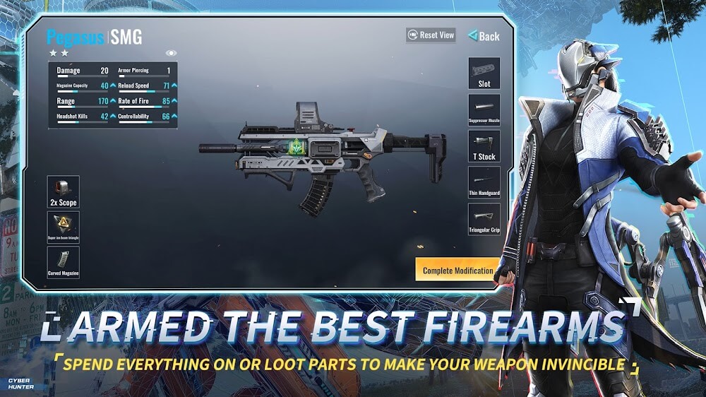 Cyber Hunter screenshot 6