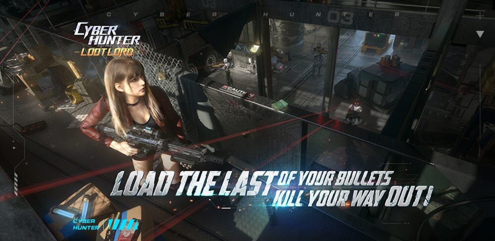 Cyber Hunter screenshot 1