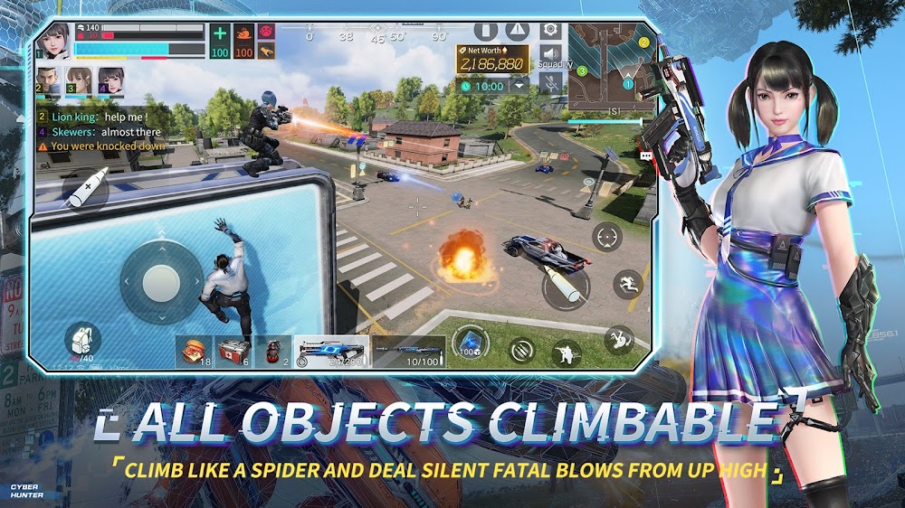 Cyber Hunter screenshot 4