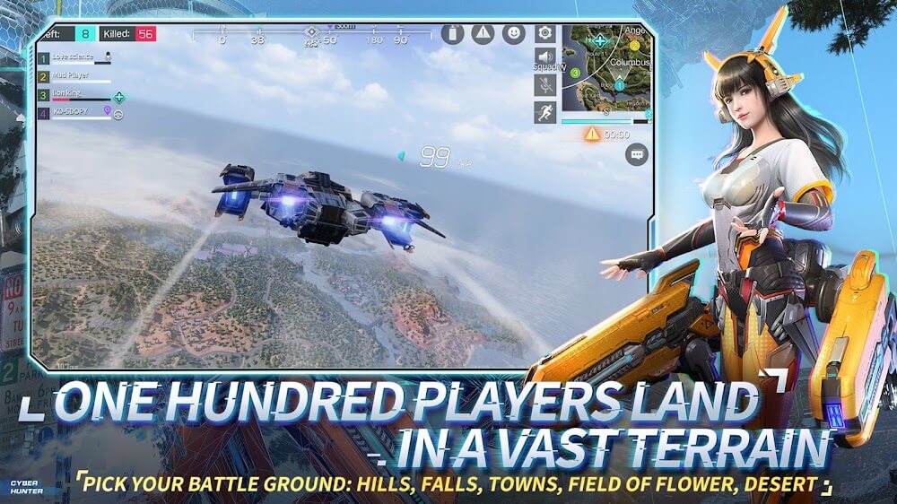 Cyber Hunter screenshot 2