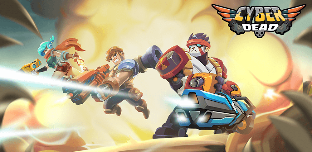 Cyber Dead: Super Squad screenshot 1