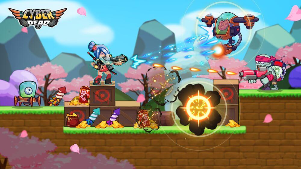 Cyber Dead: Super Squad screenshot 4