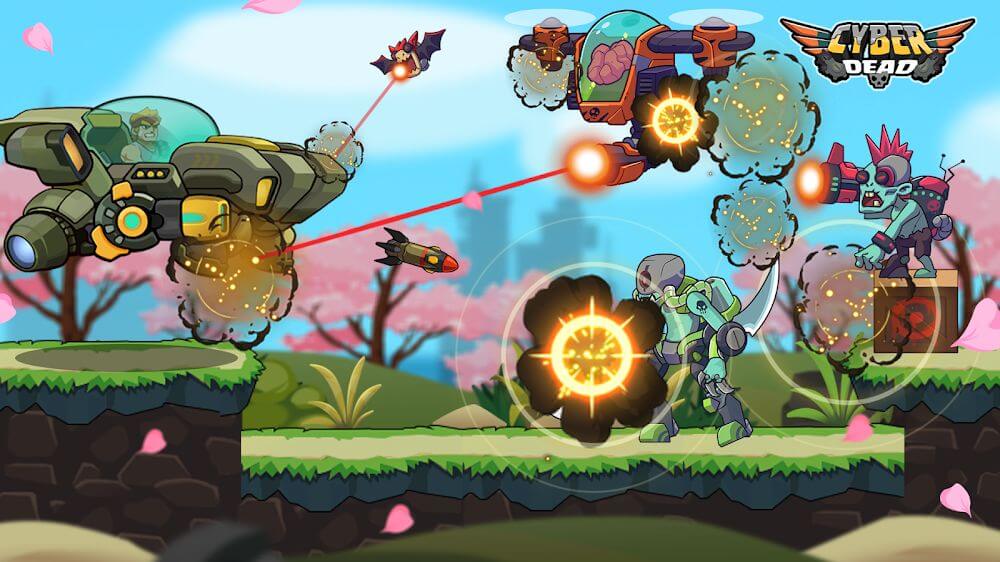 Cyber Dead: Super Squad screenshot 6