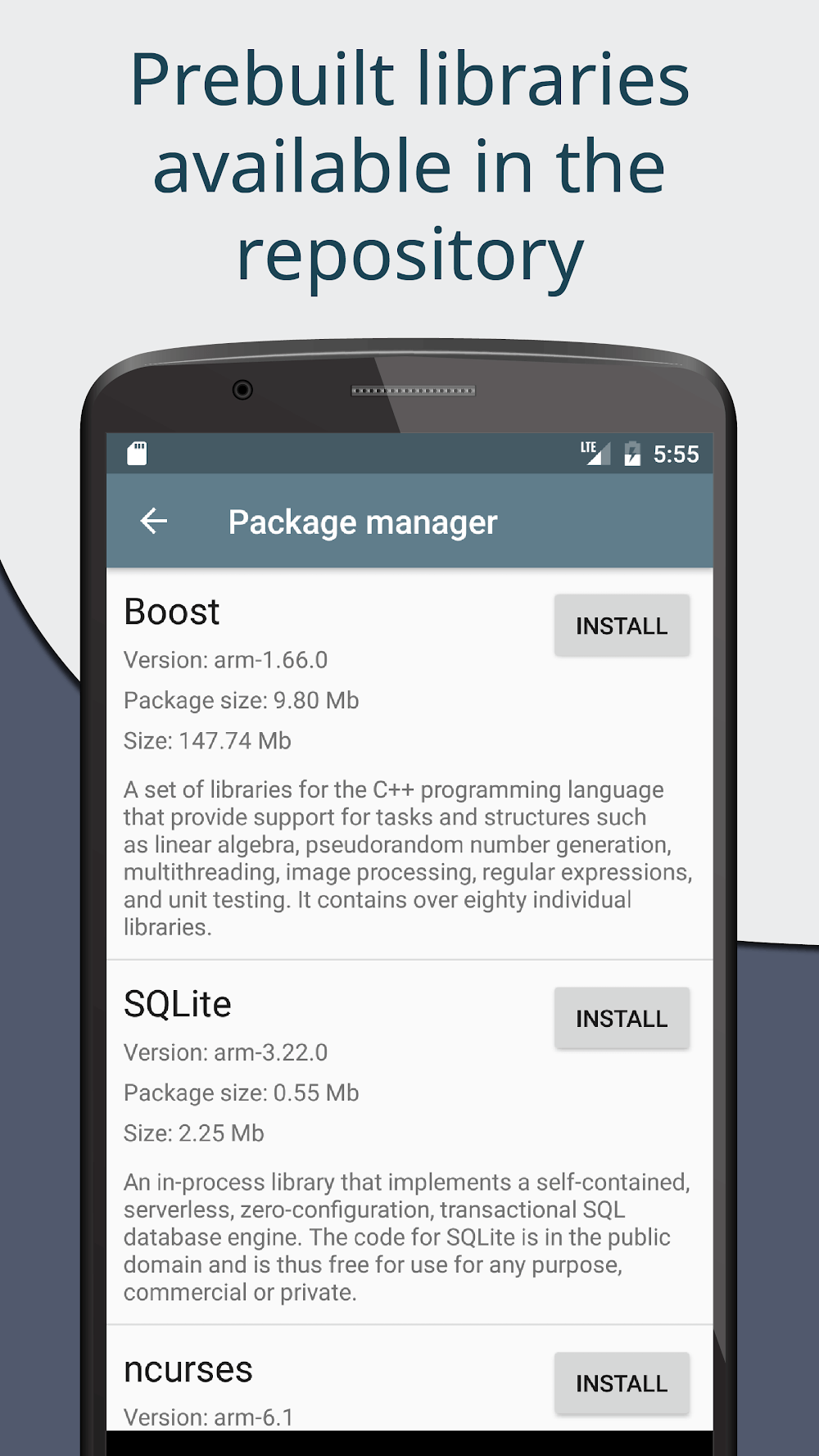 Cxxdroid Mod APK screenshot 4