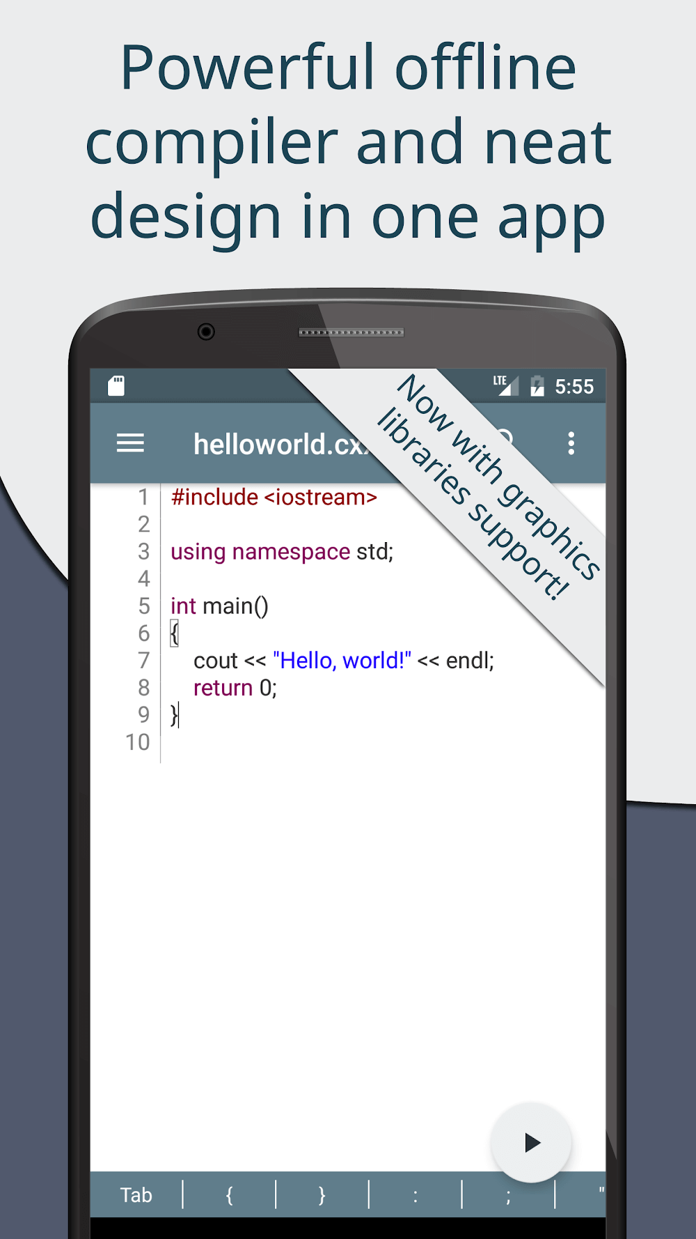 Cxxdroid Mod APK screenshot 2