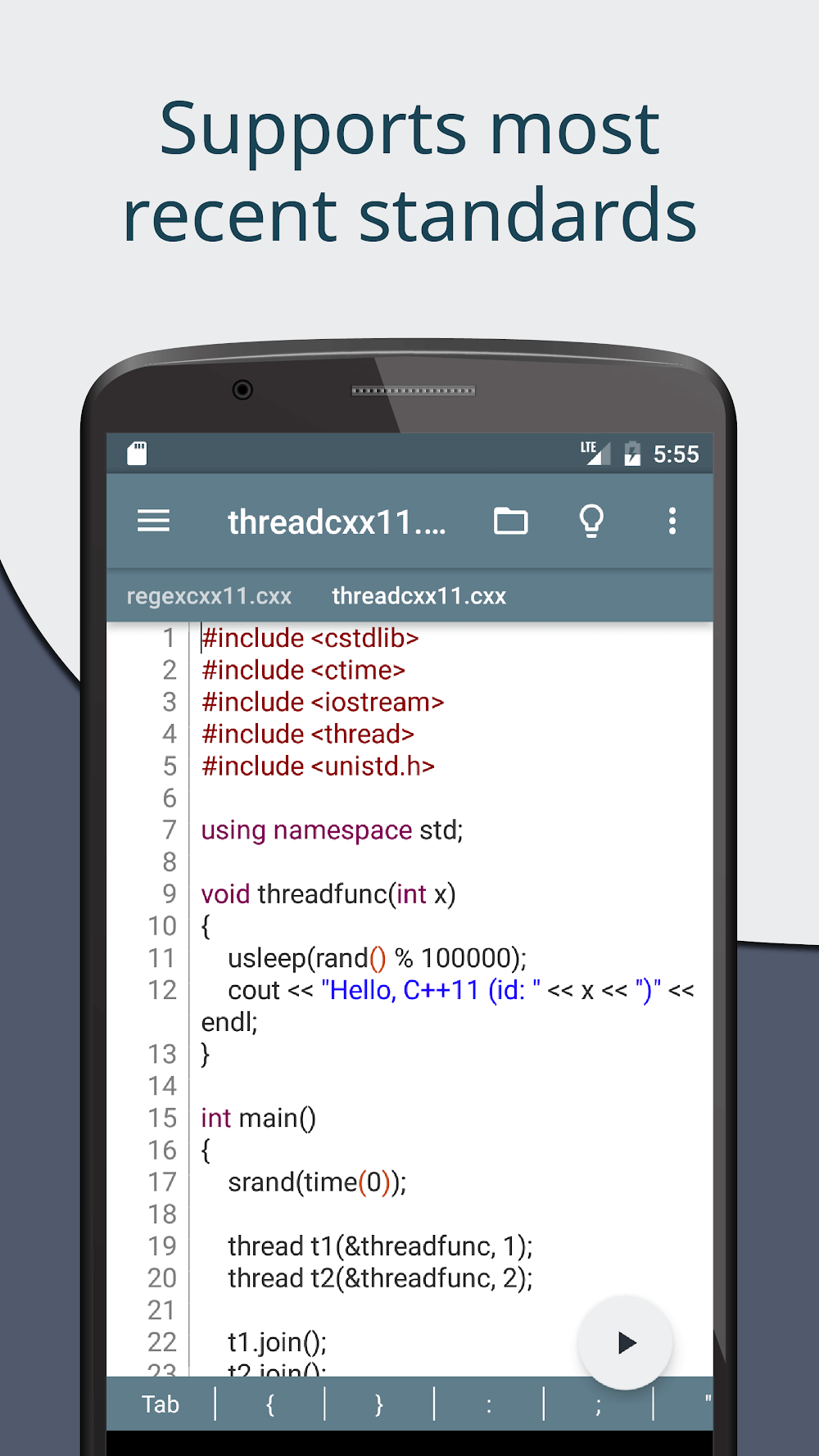 Cxxdroid Mod APK screenshot 3