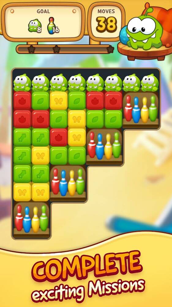 Cut the Rope: BLAST screenshot 5