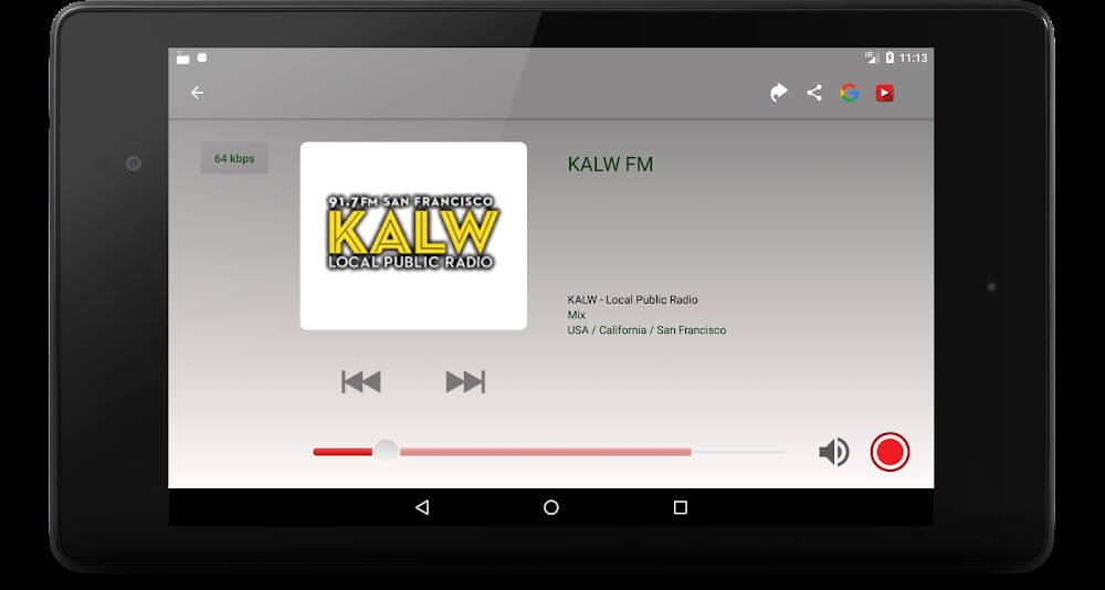 RadioNet Radio Online screenshot 6