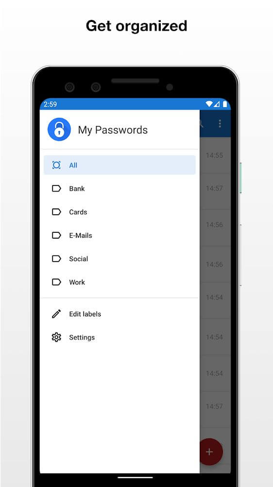 My Passwords Manager screenshot 4