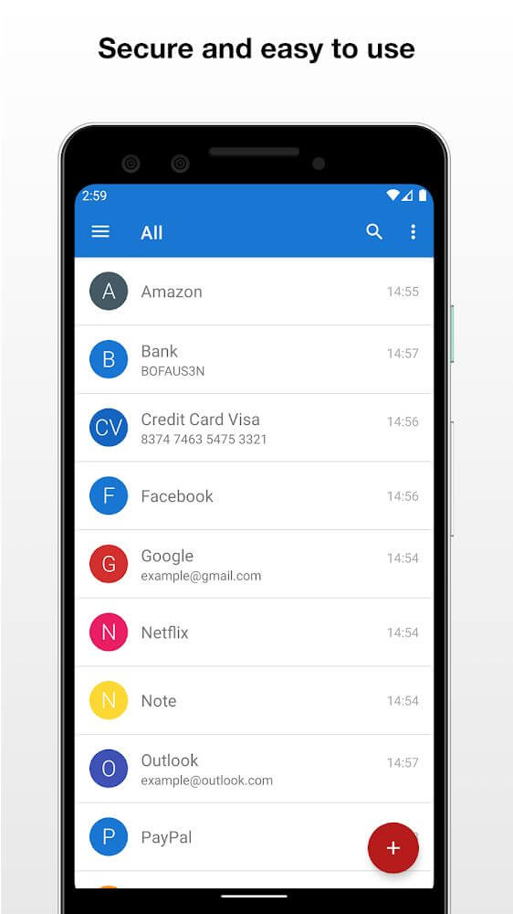 My Passwords Manager screenshot 3