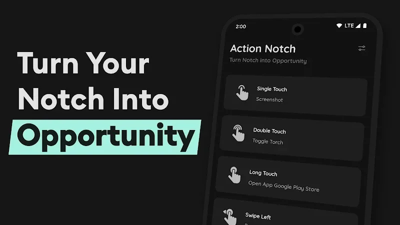 Action Notch: Touch The Notch screenshot 4
