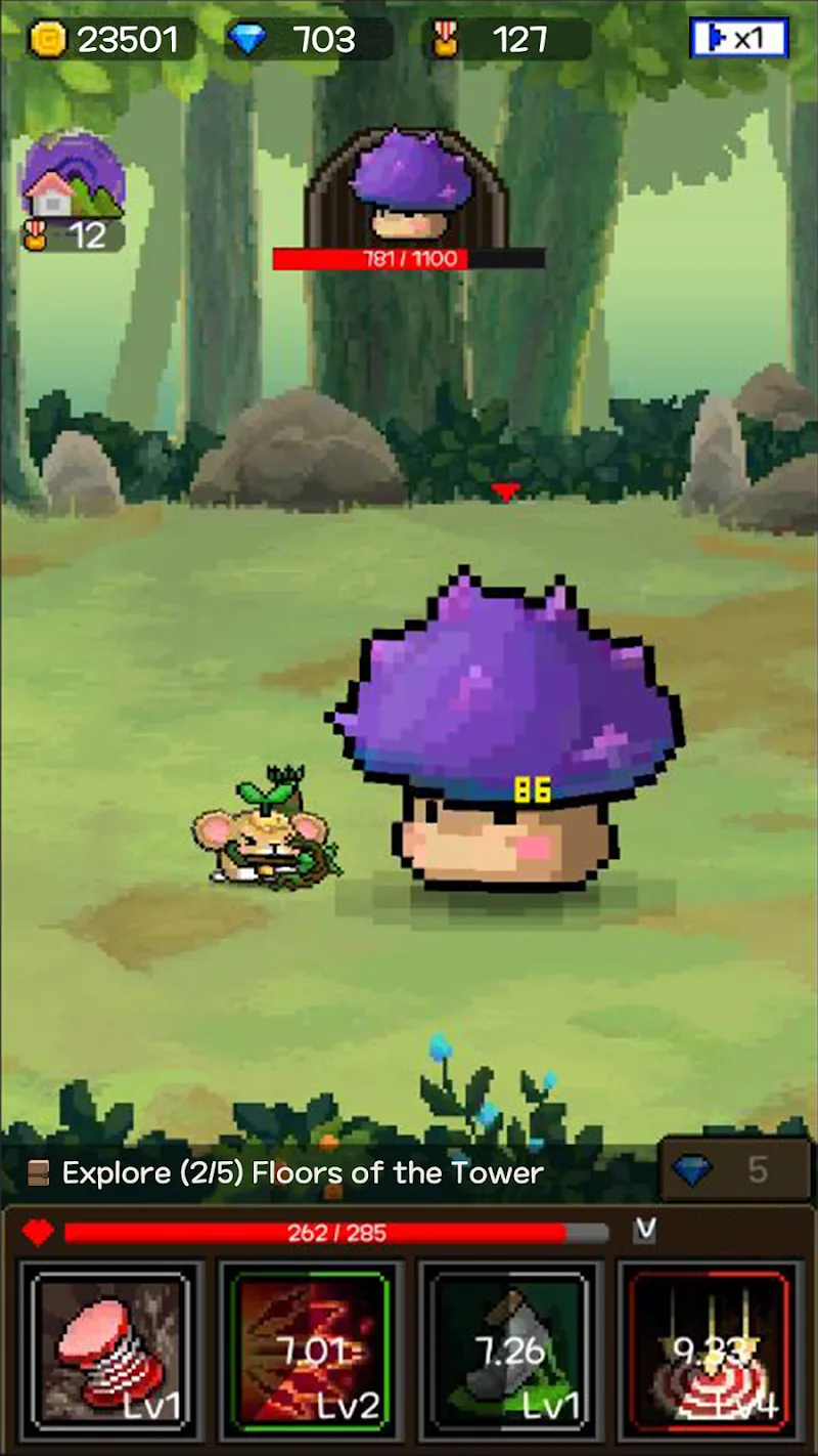 Hamster Hero screenshot 4