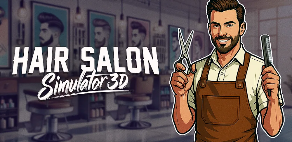 Hair Salon Simulator 3D screenshot 1