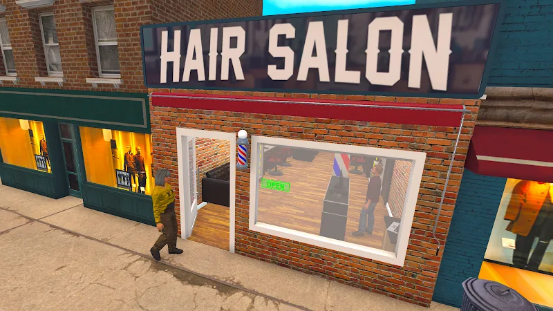 Hair Salon Simulator 3D screenshot 5